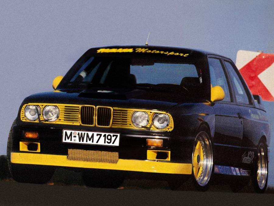  BMW Laguna Seca 3.5 Turbo by Hamann 1986 года  (фото 1 из 1)